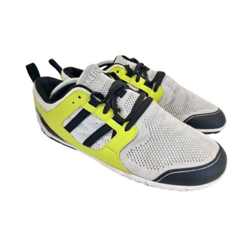 Xero Shoes Zelen Mens Size 10 Yellow Running Shoes Minimalist Barefoot